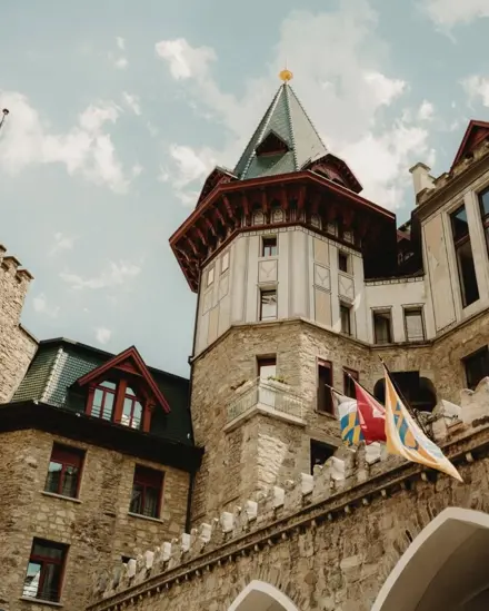 Badrutts Palace Meet And Celebrate Venues Exterior
