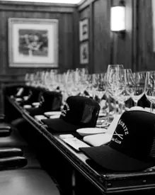 Badrutts Palace Tower Revue The Sushi Club Collaboration Nobu Matsuhisa And Chris Table Decoration