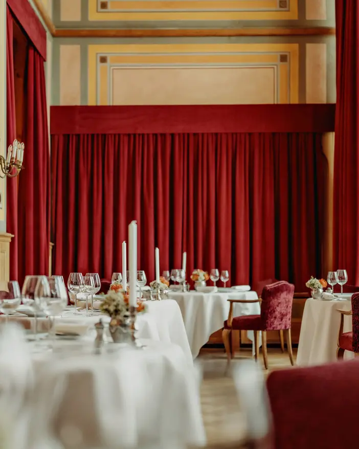 Badrutts Palace Food And Beverage Restaurants Le Relais Venue 2