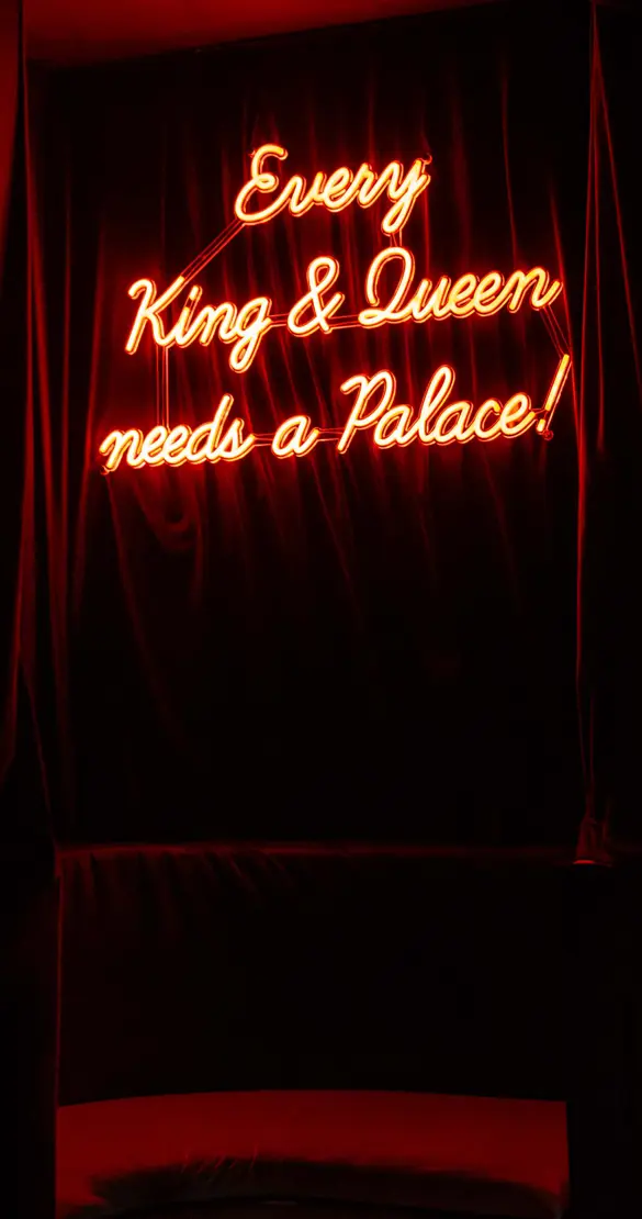 Badrutts Palace Food And Beverage Clubs Restaurant Neon Sign Entrance