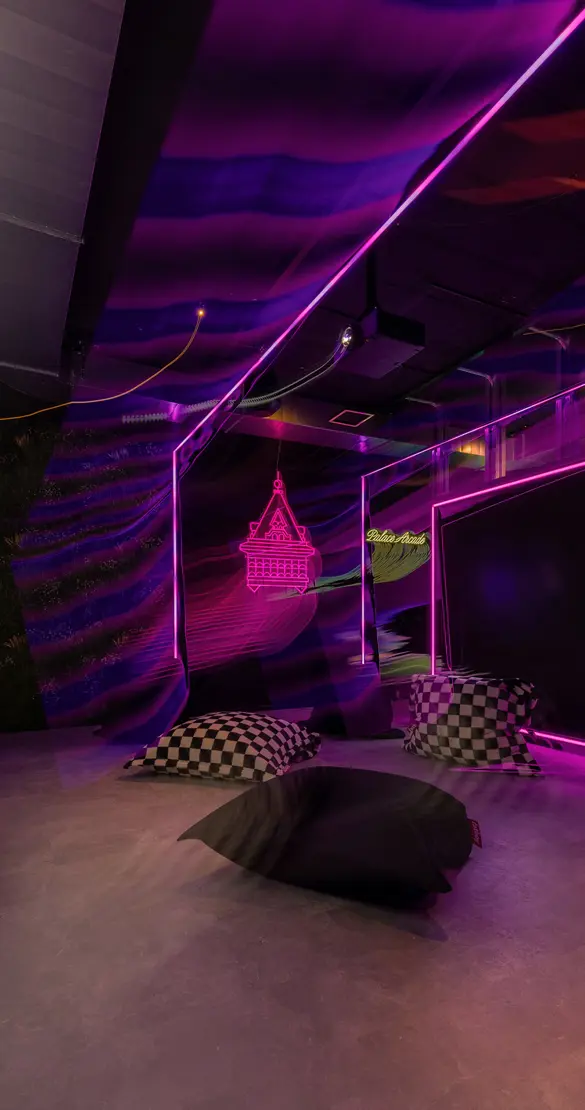 Badrutts Palace Experiences Kids And Teens Palace Arcade Scenery
