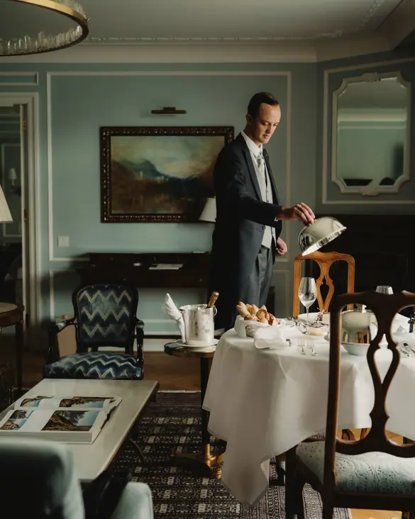 Badrutts Palace Suites St Moritz Butlerservice