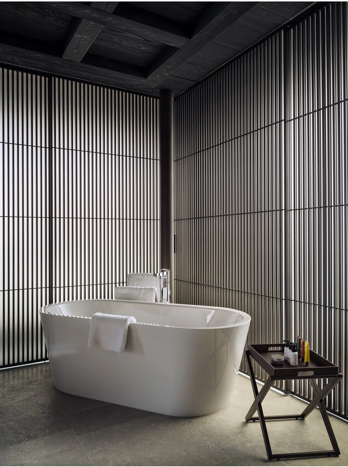 Badrutts Palace Gallery Rooms And Suites Serlas Wing Interior Design Bath 021
