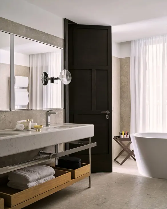 Badrutts Palace Suites Serlas Prestige Suite Bathroom