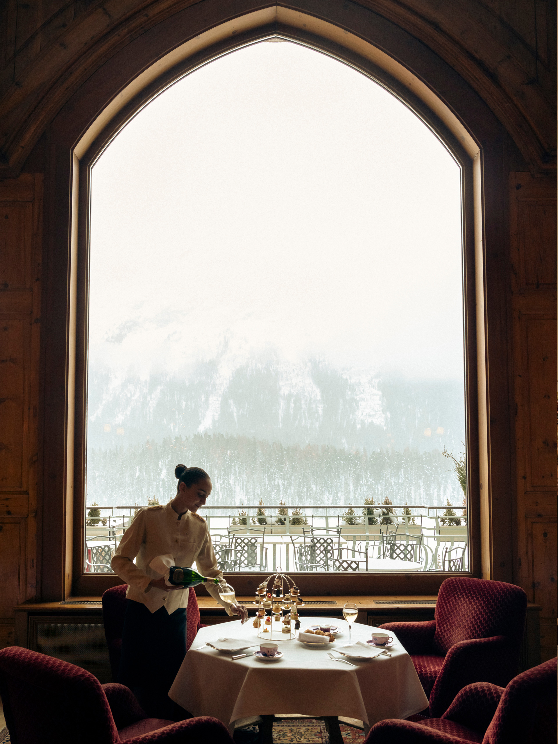 Badrutts Palace Restaurants