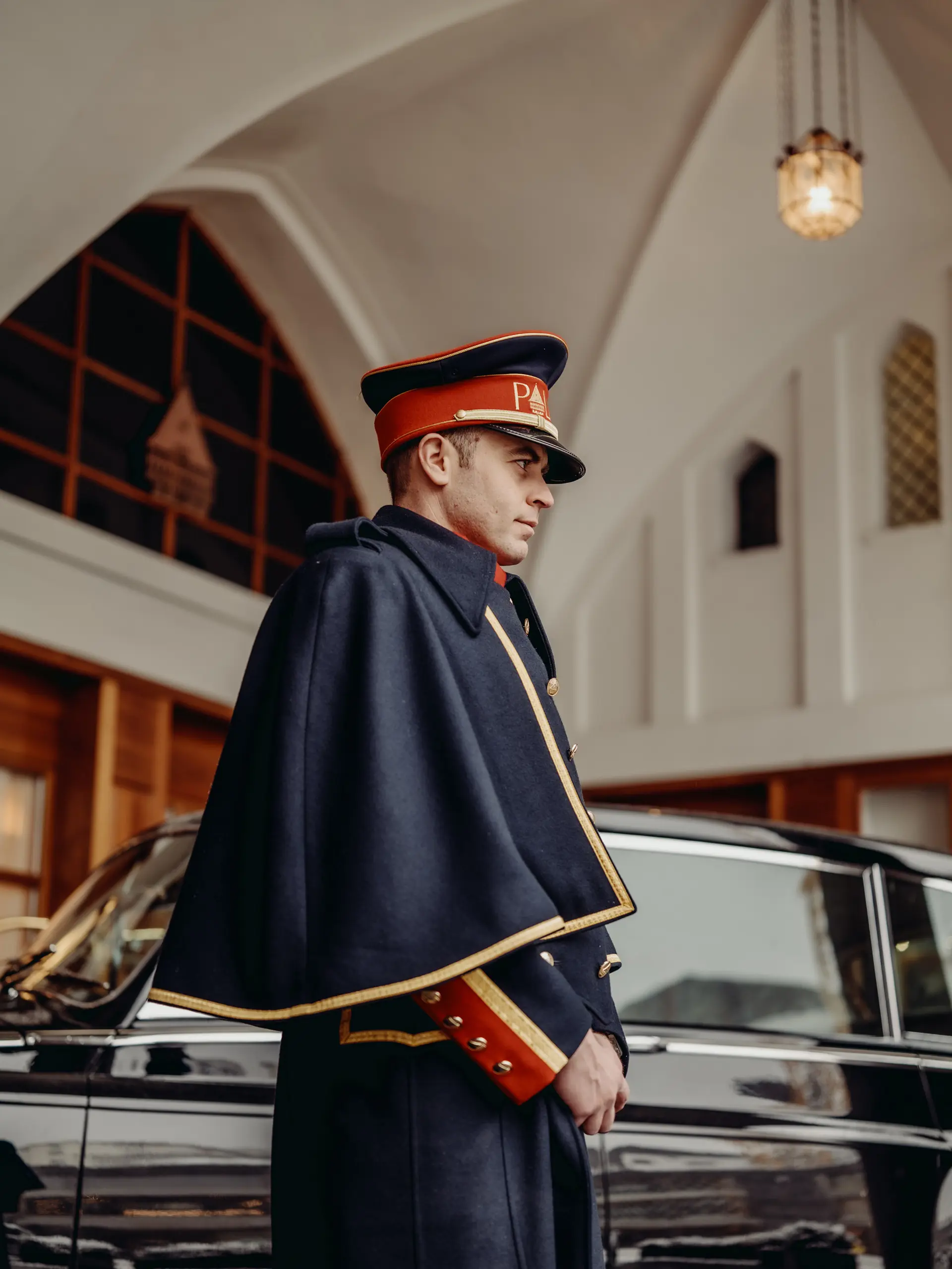 Badrutts Palace Tower Revue Badrutts Palace Hotel The Only Mountain Resort On The World’S 50 Best Hotels 2023 List Entrance Chauffeur