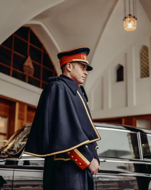 Badrutts Palace Tower Revue Badrutts Palace Hotel The Only Mountain Resort On The World’S 50 Best Hotels 2023 List Entrance Chauffeur