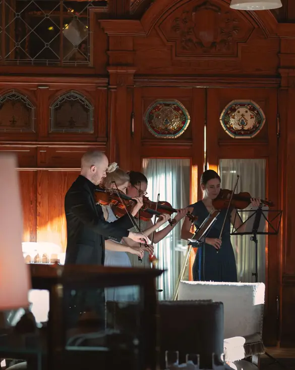Badrutts Palace Food And Beverage Restaurants Le Grand Hall Music