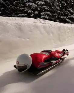 Badrutts Palace Experiences Winter Activities On Ice Cresta Run Tobogganing