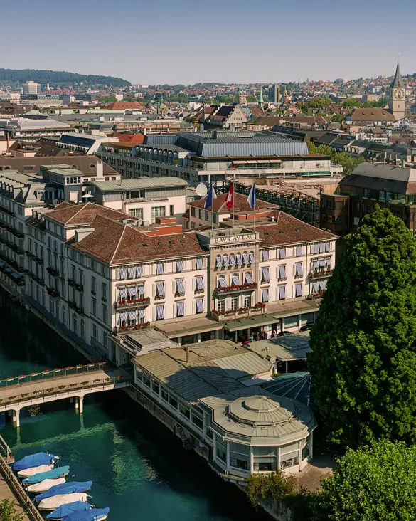 Badrutts Palace Packages Switzerland At Its Best Baur Au Lac Exterior