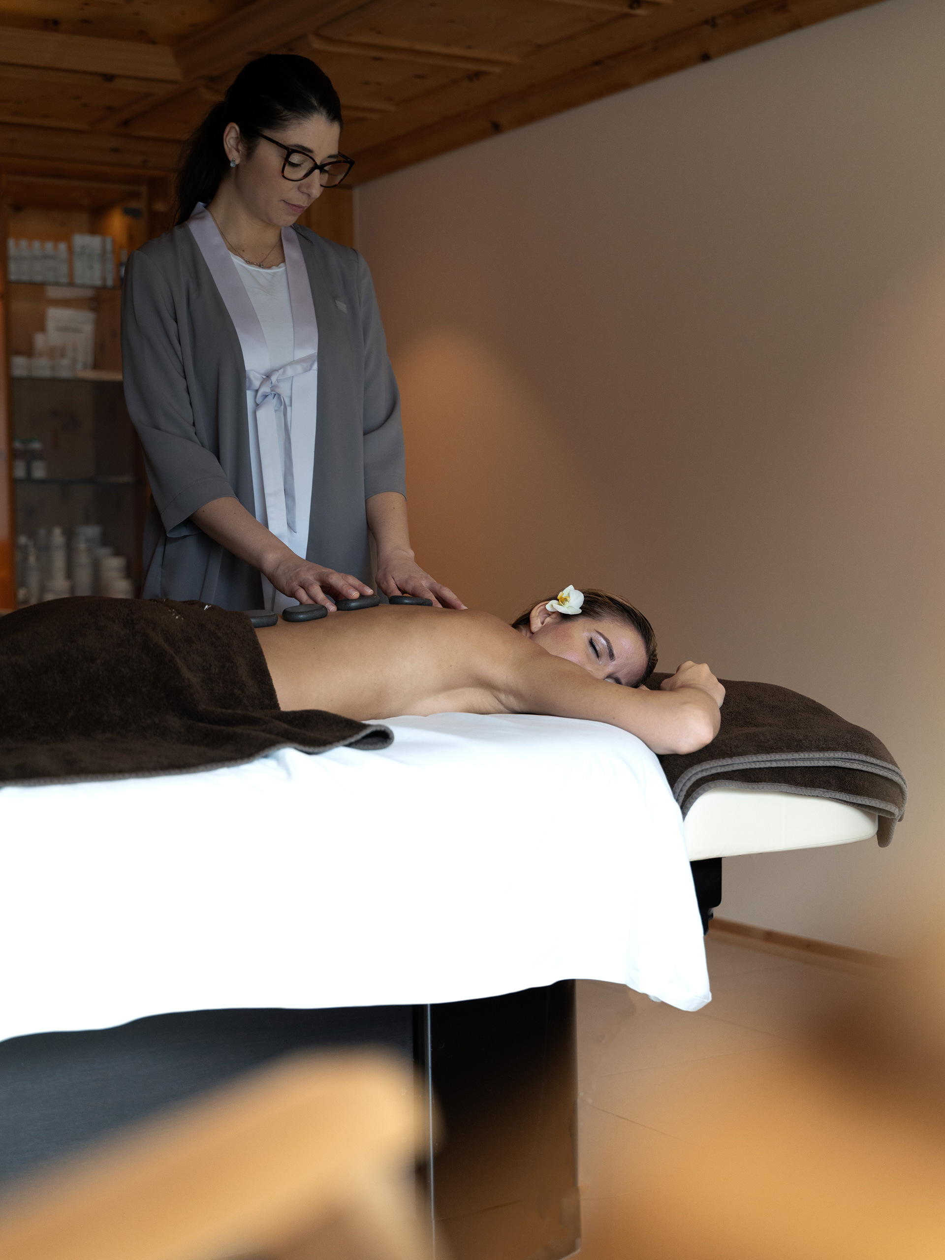 Badrutts Palace Palace Wellness Spa Suites Treatment Massage
