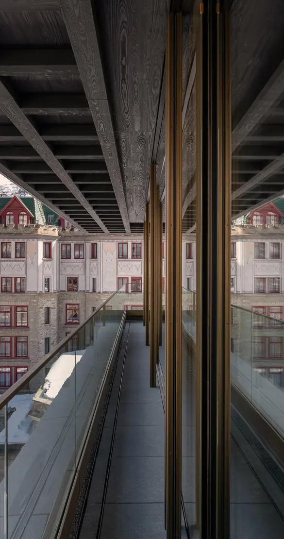 Badrutts Palace Tower Revue Badrutts Palace Hotel The Only Mountain Resort On The World’S 50 Best Hotels 2023 List Exterior