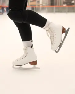 Badrutts Palace Experiences Winter Activities On Ice Skating