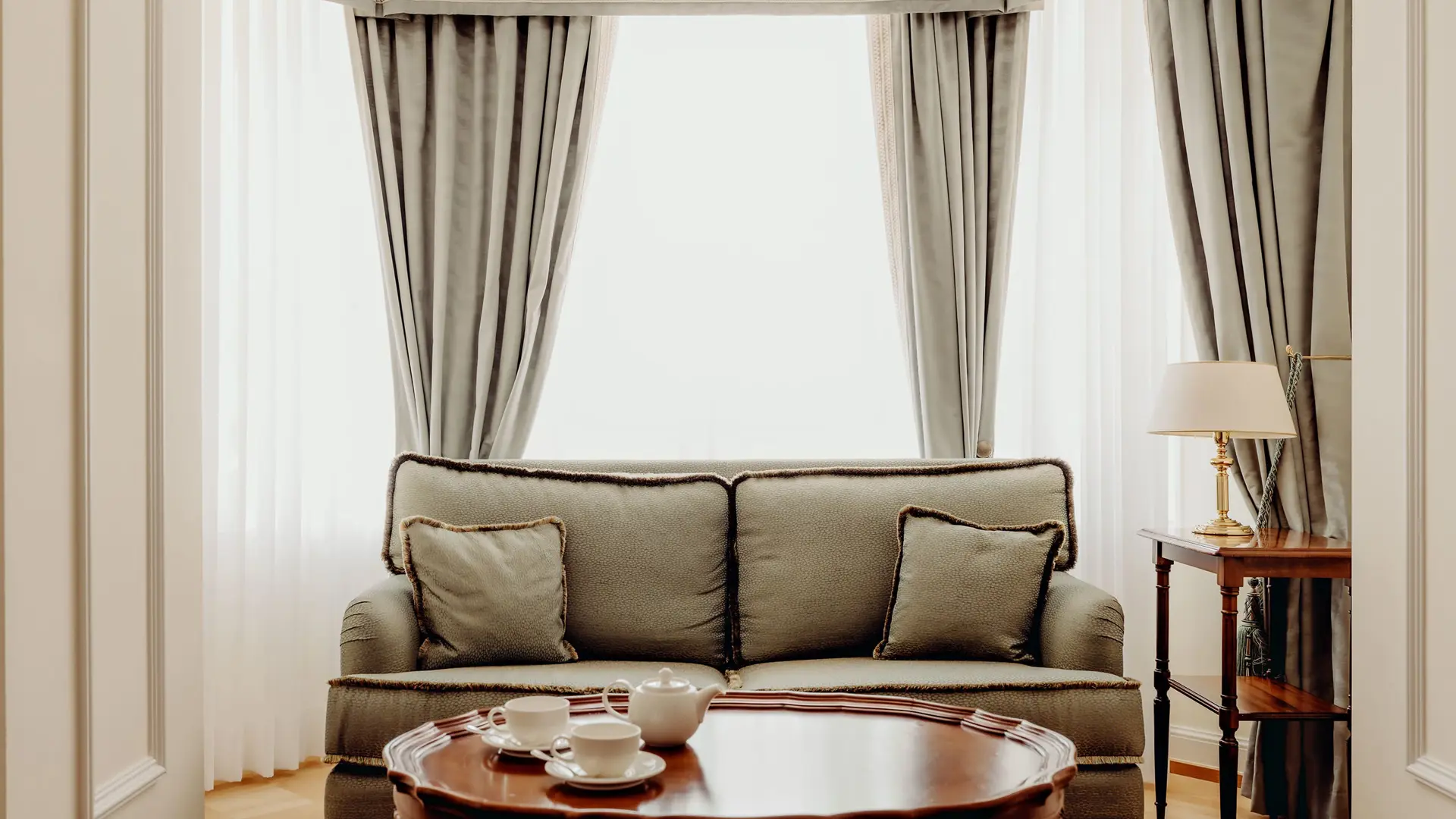Badrutts Palace Suites Helen Badrutts Suite Interior Detail Sofa
