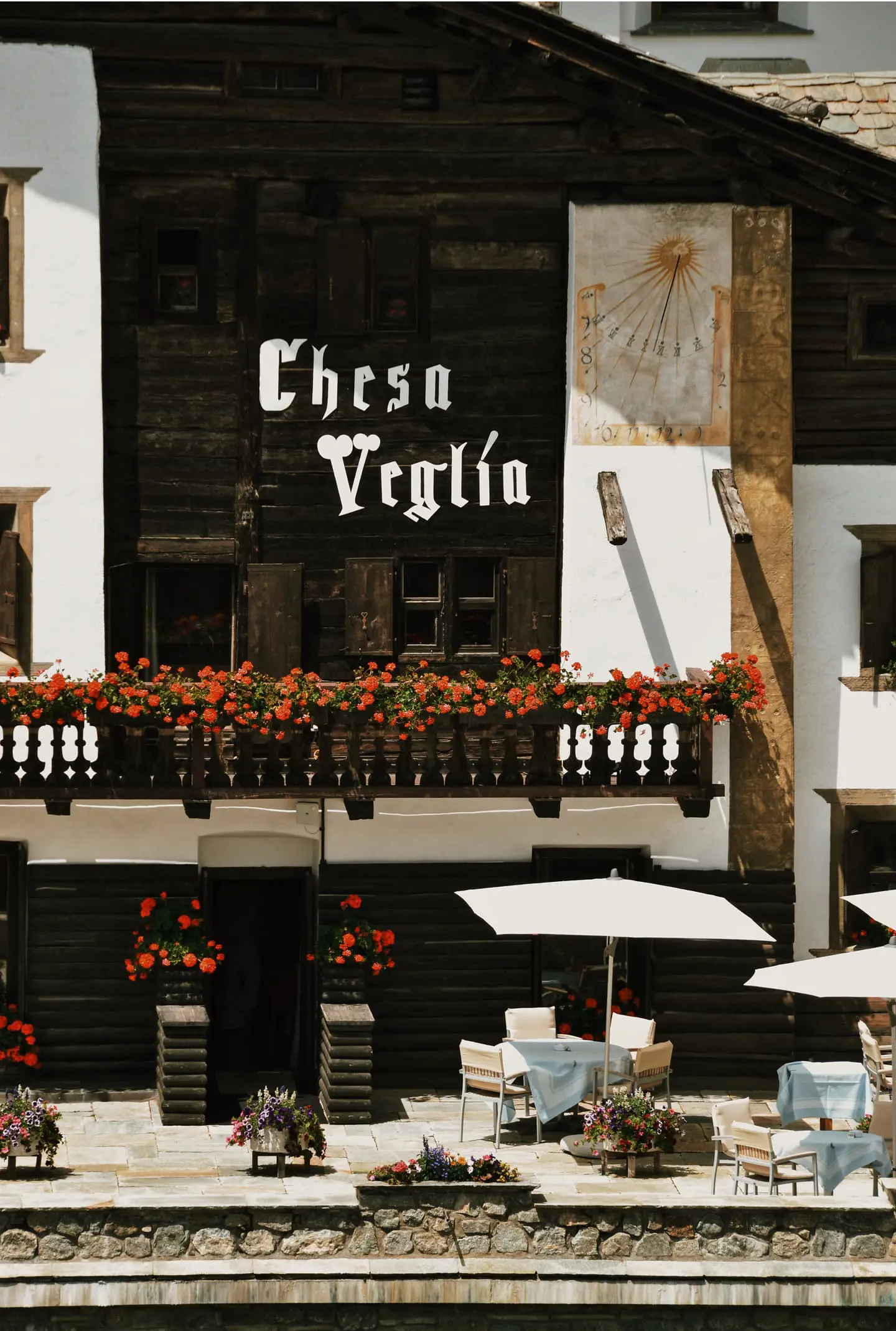 Badrutts Palace Gallery Restaurants Chesa Veglia Building 050 S