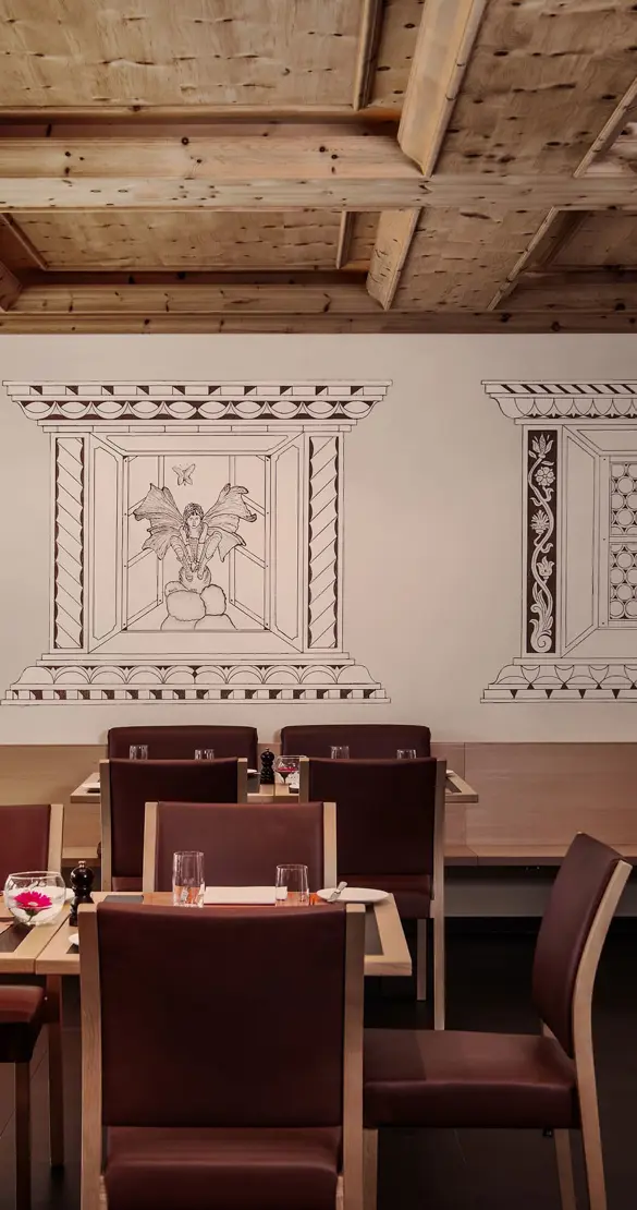 Badrutts Palace Food And Beverage Restaurants La Diala Indoor Venue