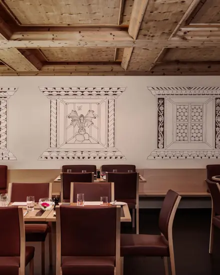 Badrutts Palace Food And Beverage Restaurants La Diala Indoor Venue