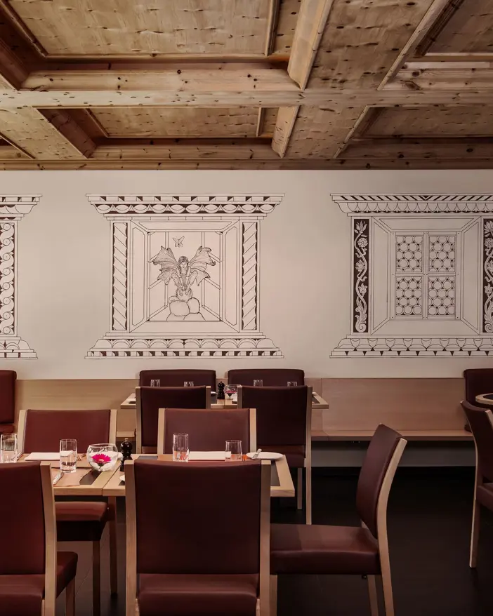 Badrutts Palace Food And Beverage Restaurants La Diala Indoor Venue