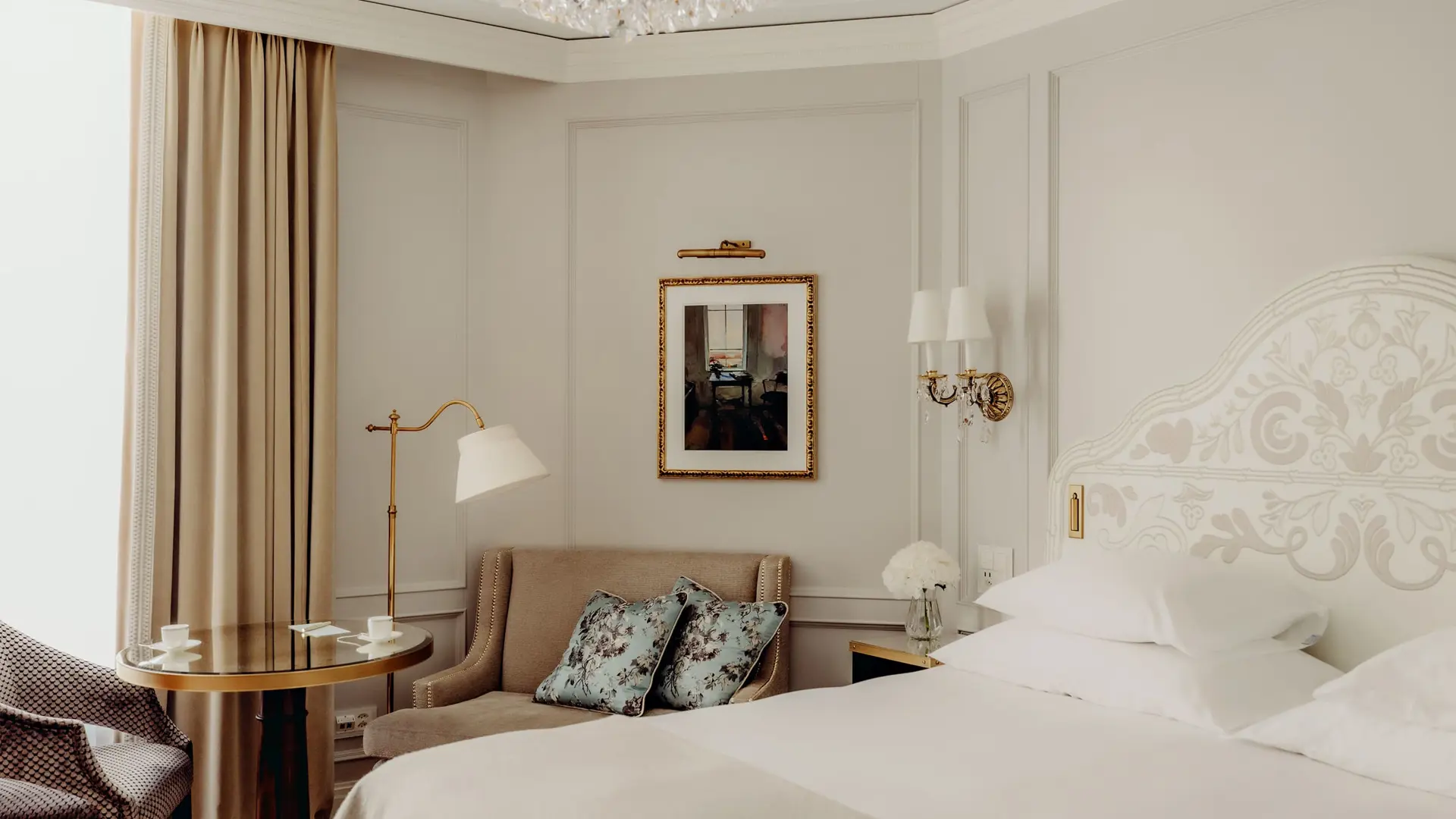 Badrutts Palace Rooms Superior Double Room Village Side