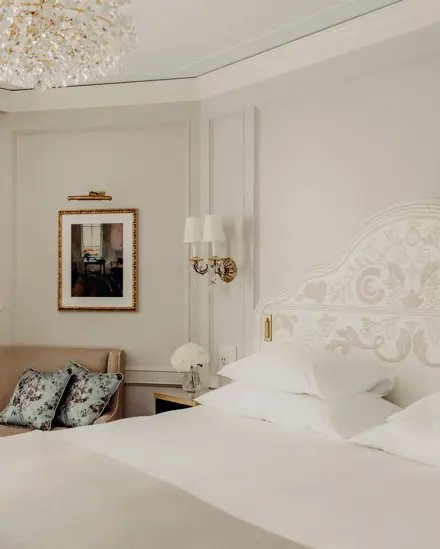 Badrutts Palace Rooms Superior Double Room Village Side