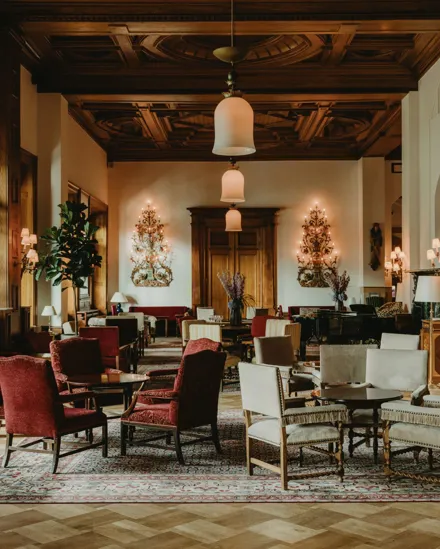Badrutts Palace Food And Beverage Restaurants Le Grand Hall Interior