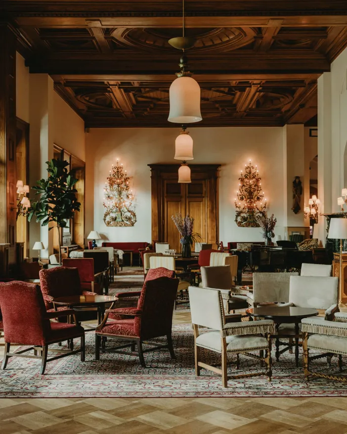 Badrutts Palace Food And Beverage Restaurants Le Grand Hall Interior