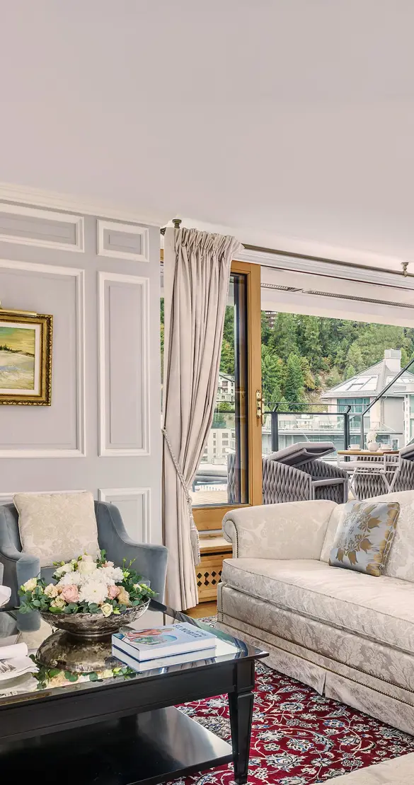 Badrutts Palace Suites Tower Penthouse Apartment Summer