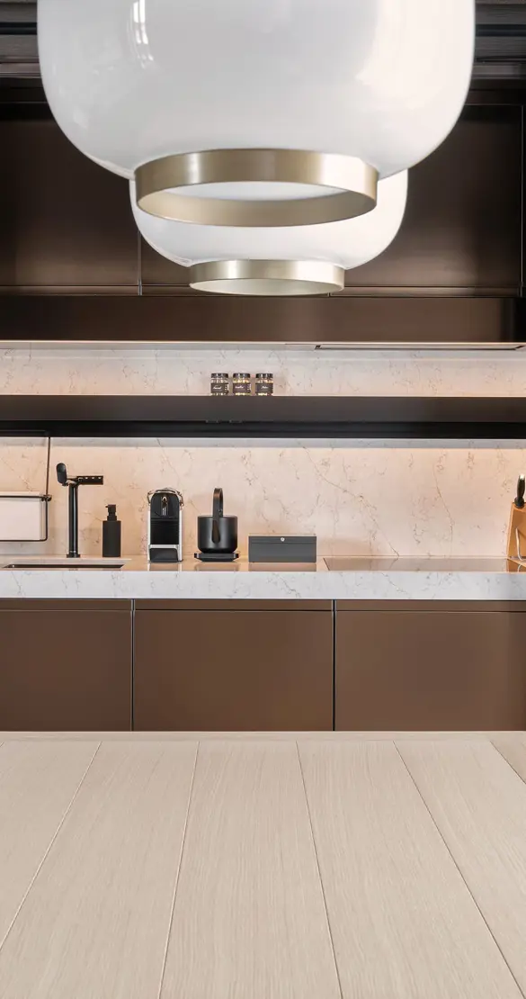 Badrutts Palace Suites Two Bedroom Suite Kitchen Area