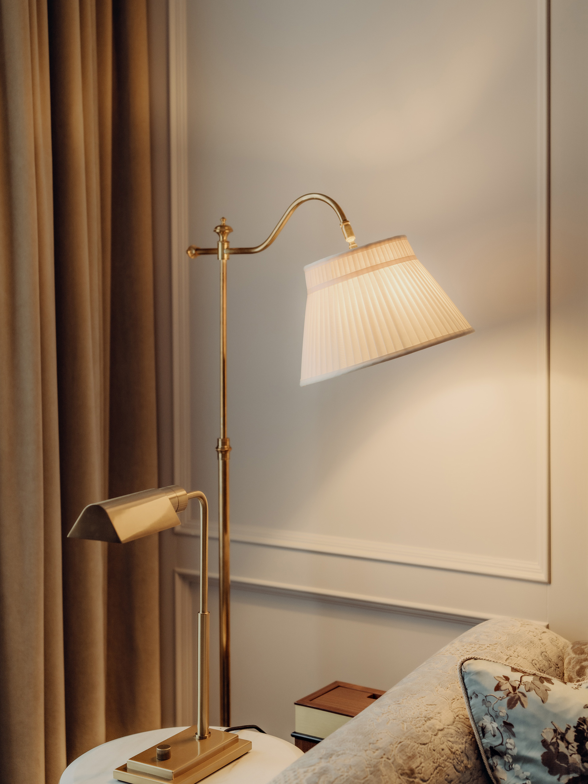 Badrutts Palace Rooms Superior Single Room Village Side Interior Detail