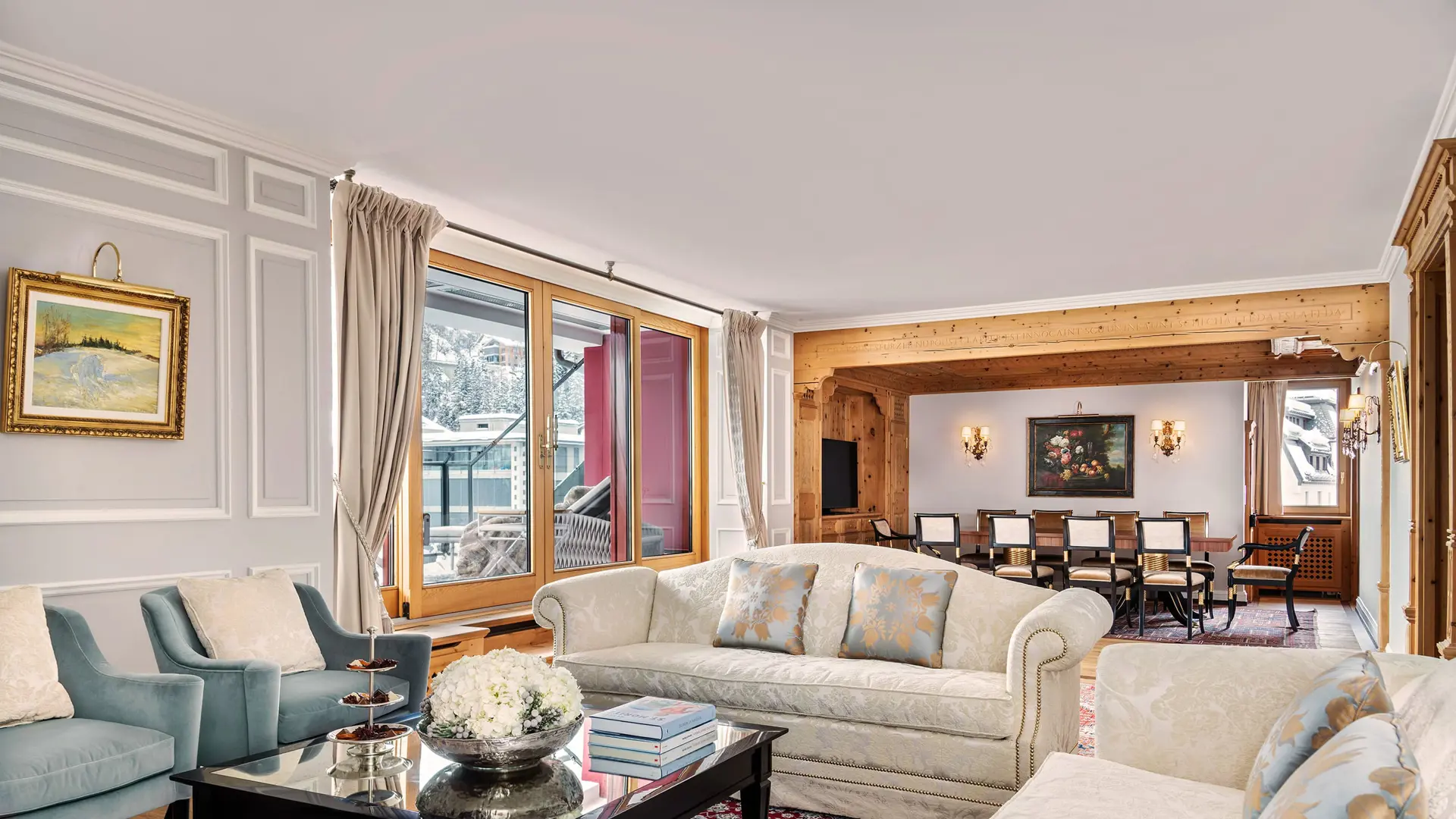 Badrutts Palace Suites Tower Penthouse Apartment