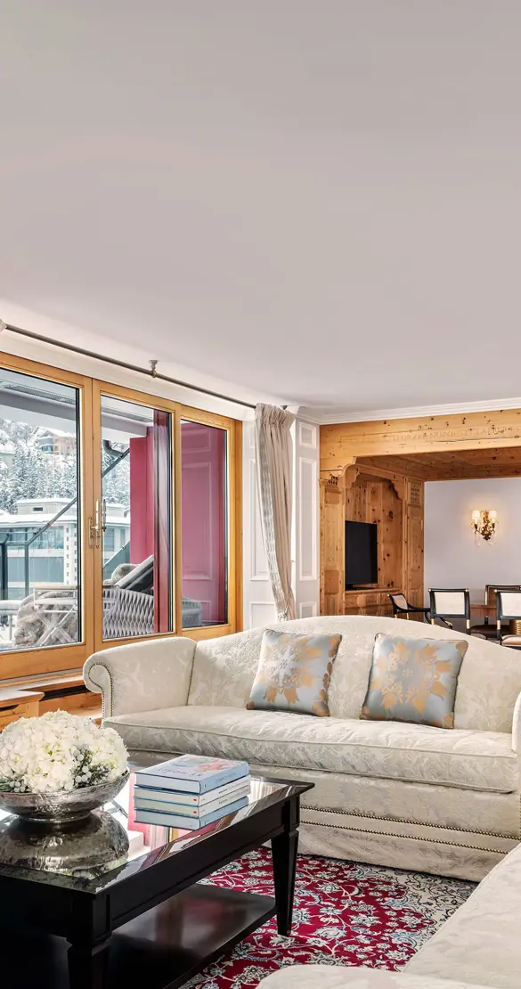 Badrutts Palace Suites Tower Penthouse Apartment