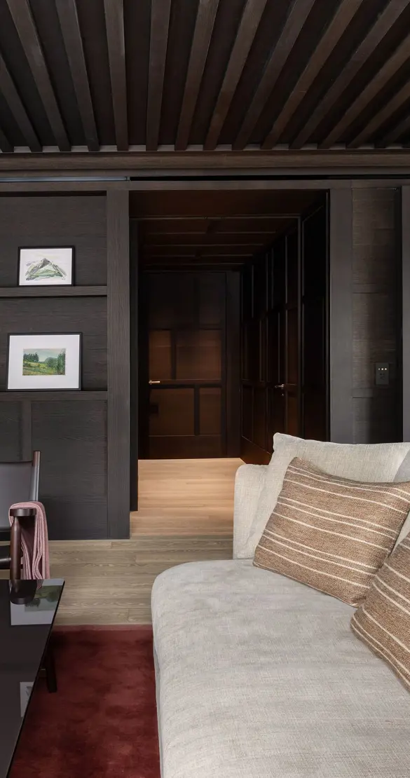Badrutts Palace Suites Two Bedroom Suite