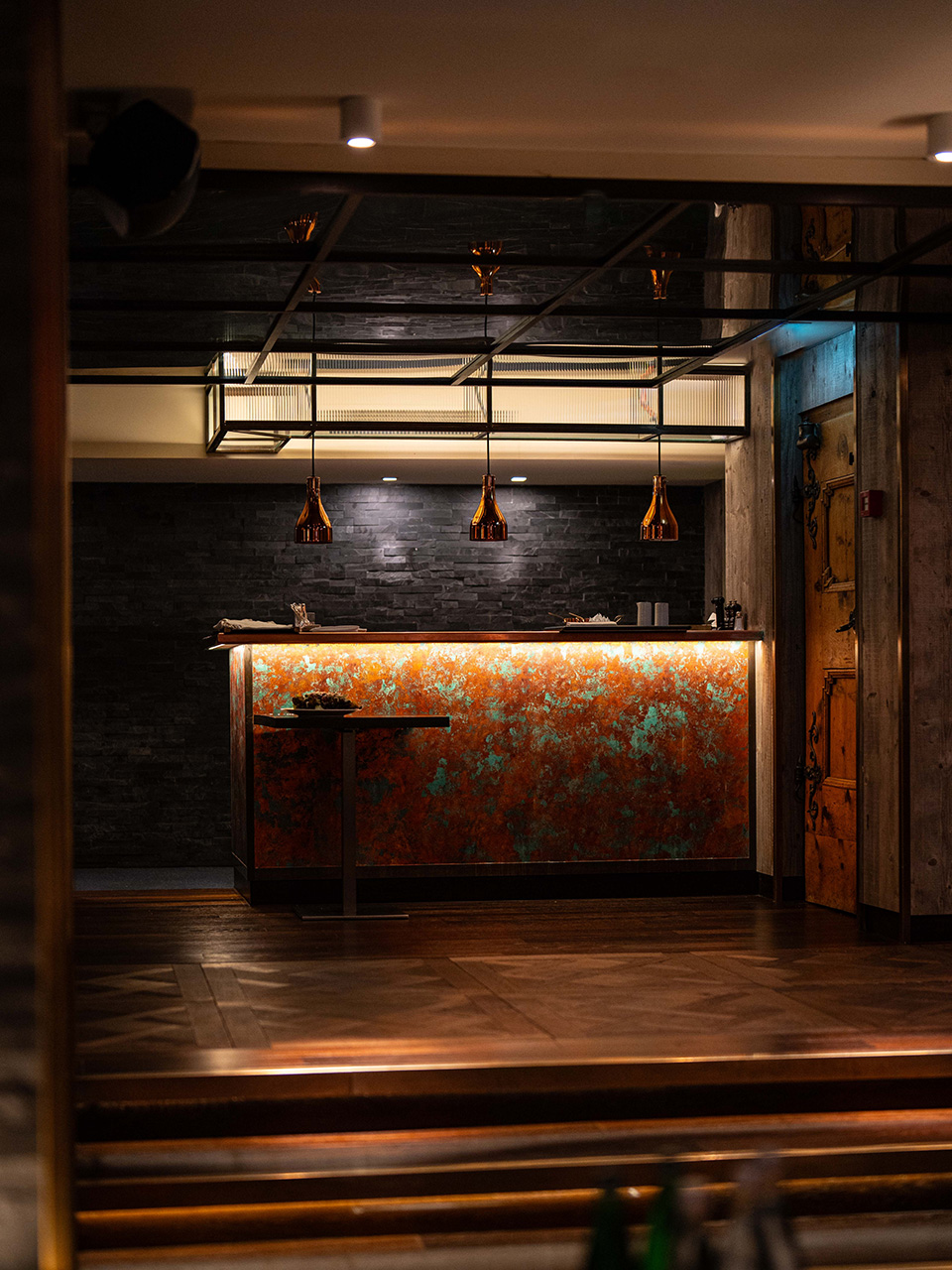 Badrutts Palace Food And Beverage Restaurants Clubs Bar Kings Social House Interior