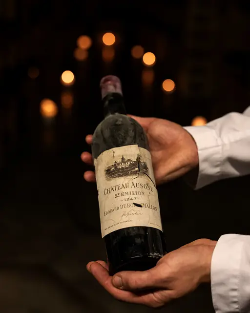 Badrutts Palace Tower Revue Food And Drinks Secrets Of A Sommelier Cristina Iuculano Wine Bottle