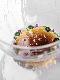 Badrutts Palace Tower Revue Food And Drinks Fine Dining Eric And Tina Vildgaard Food Detail 4