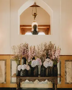 Badrutts Palace Experiences Summer Scenic Cultural Activities Flower Workshop Bouquet