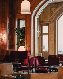 Badrutts Palace Food And Beverage Restaurants Le Grand Hall Interior 2