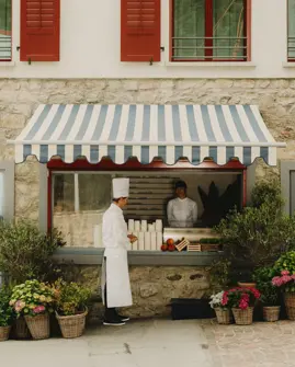 Badrutts Palace Food And Beverages Palace Gelateria Exterior