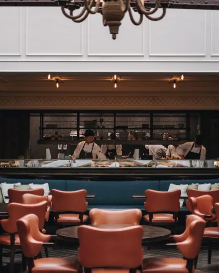 Badrutts Palace Meet And Celebrate Venues La Coupole Matsuhisa