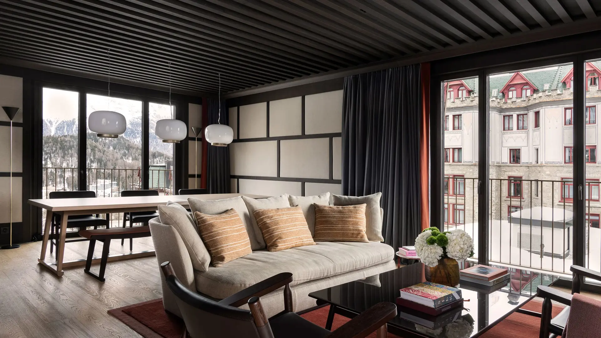 Badrutts Palace Suites Two Bedroom Suite