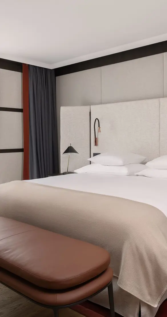 Badrutts Palace Suites Two Bedroom Suite Bedroom