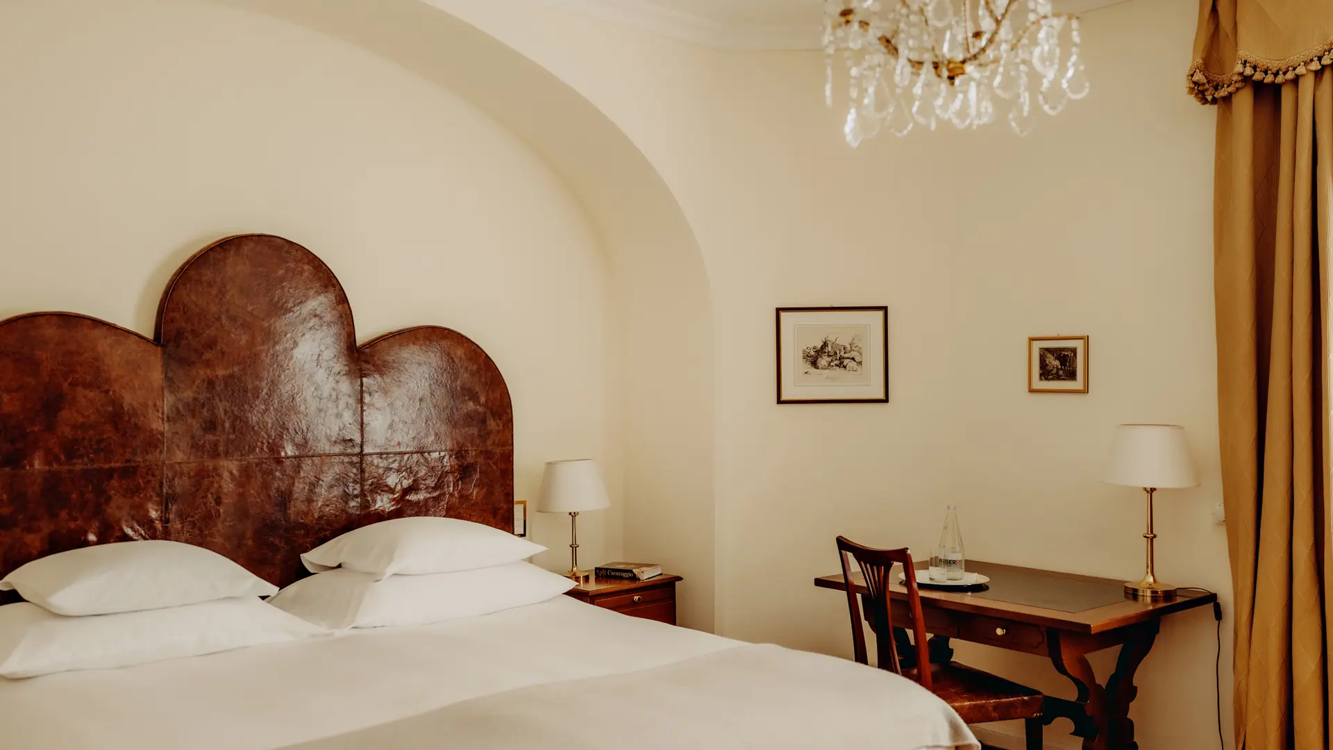 Badrutts Palace Suites Hitchcock Suite Bedroom