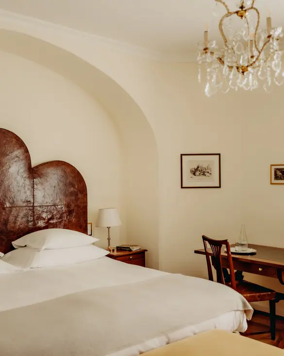 Badrutts Palace Suites Hitchcock Suite Bedroom