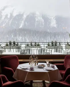 Badrutts Palace Experiences Winter Afternoon Tea Le Grand Hall