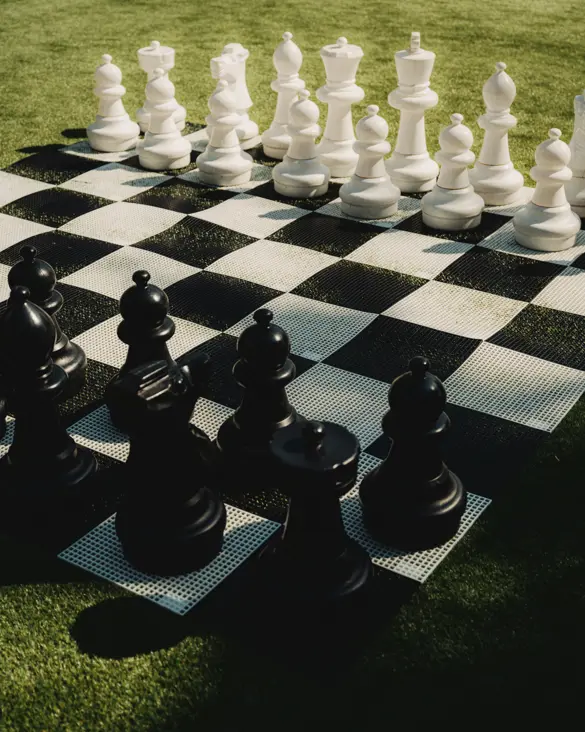 Badrutts Palace Experiences Pallazino Kidsclub Outdoor Area Chess Summer