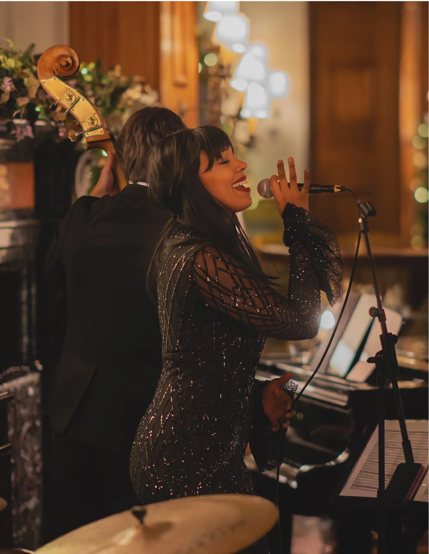 Badrutts Palace Gallery Restaurants Le Grand Hall Live Music 057
