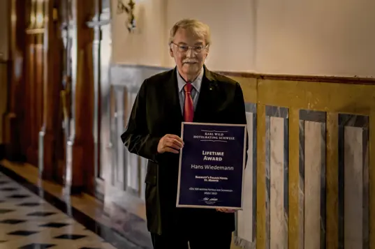 Badrutts Palace Tower Revue Badrutts Palace Hotel A Lifetime Of Achievement Hans Wiedemann Award