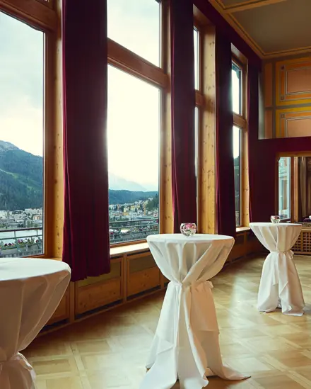 Badrutts Palace Meet And Celebrate Venues Veranda East