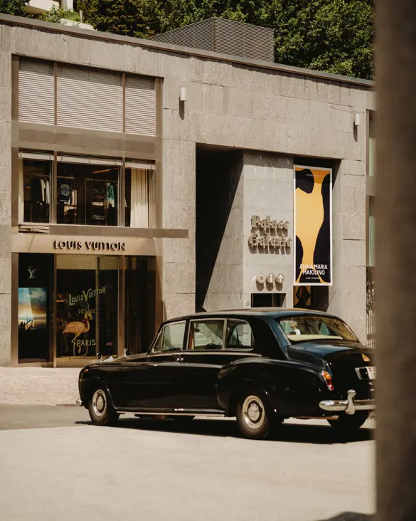 Badrutts Palace About Shopping Palace Gallery