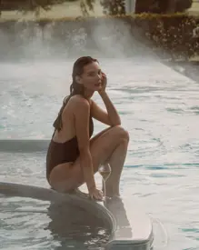 Badrutts Palace About Palace Wellness Outdoor Pool Area With Model